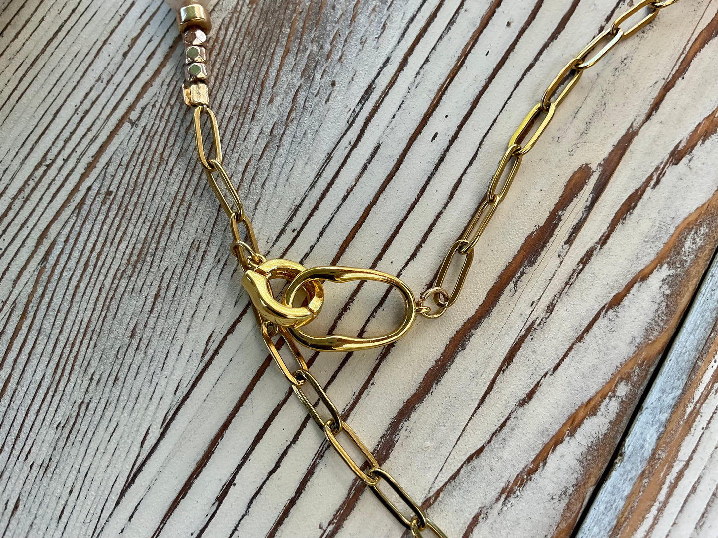 Golden Offering Necklace