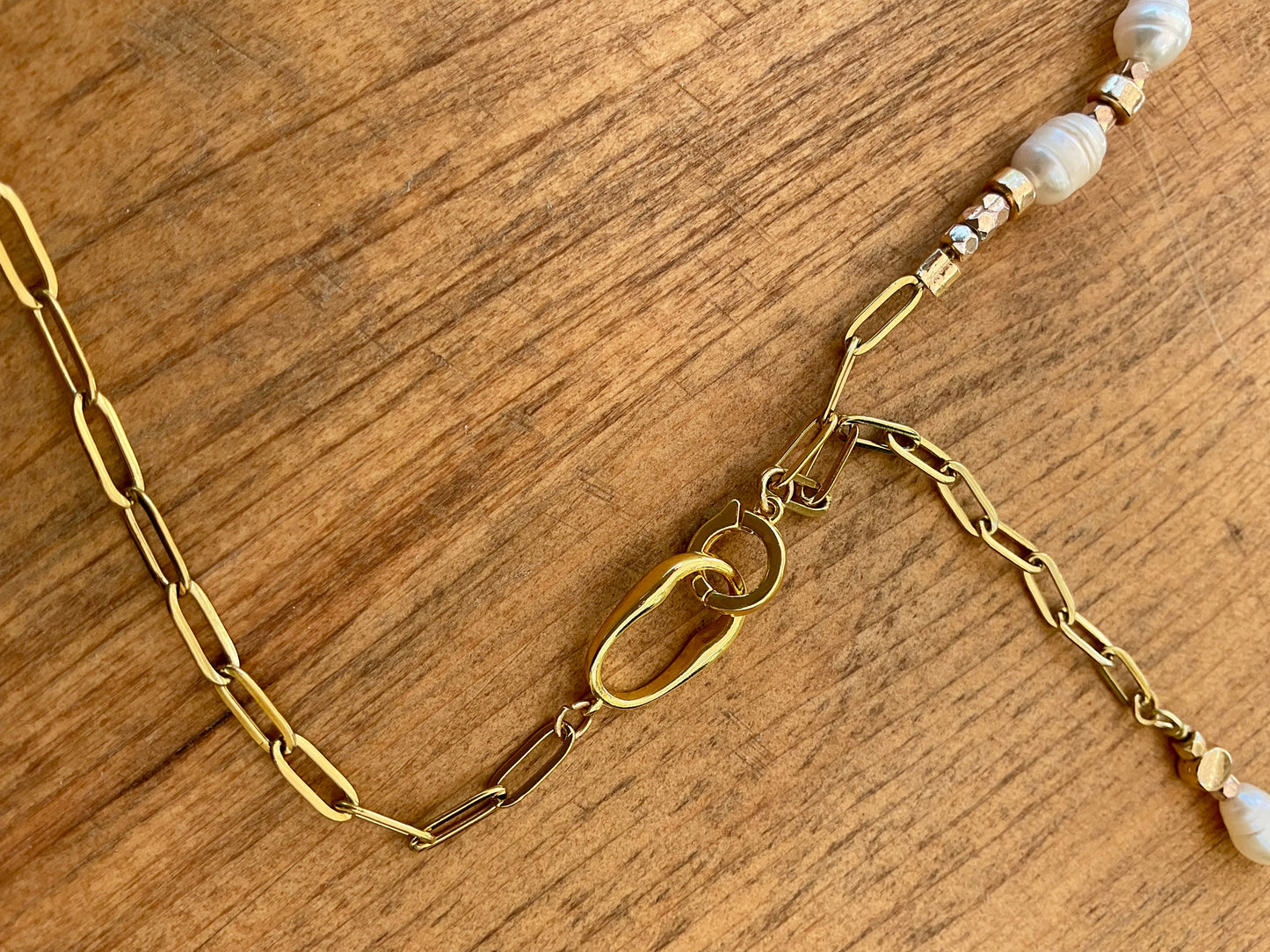 Golden Offering Necklace