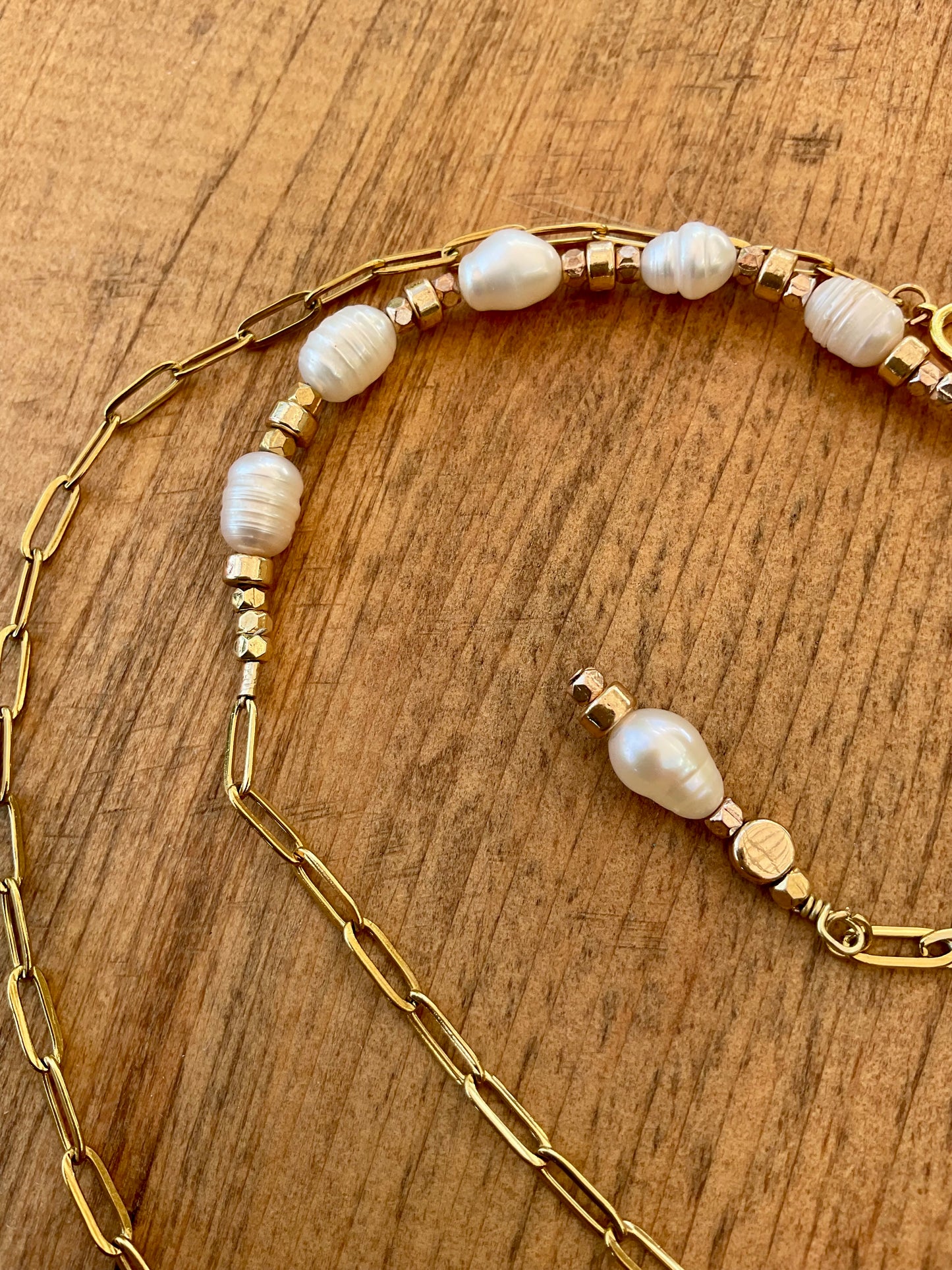 Golden Offering Necklace