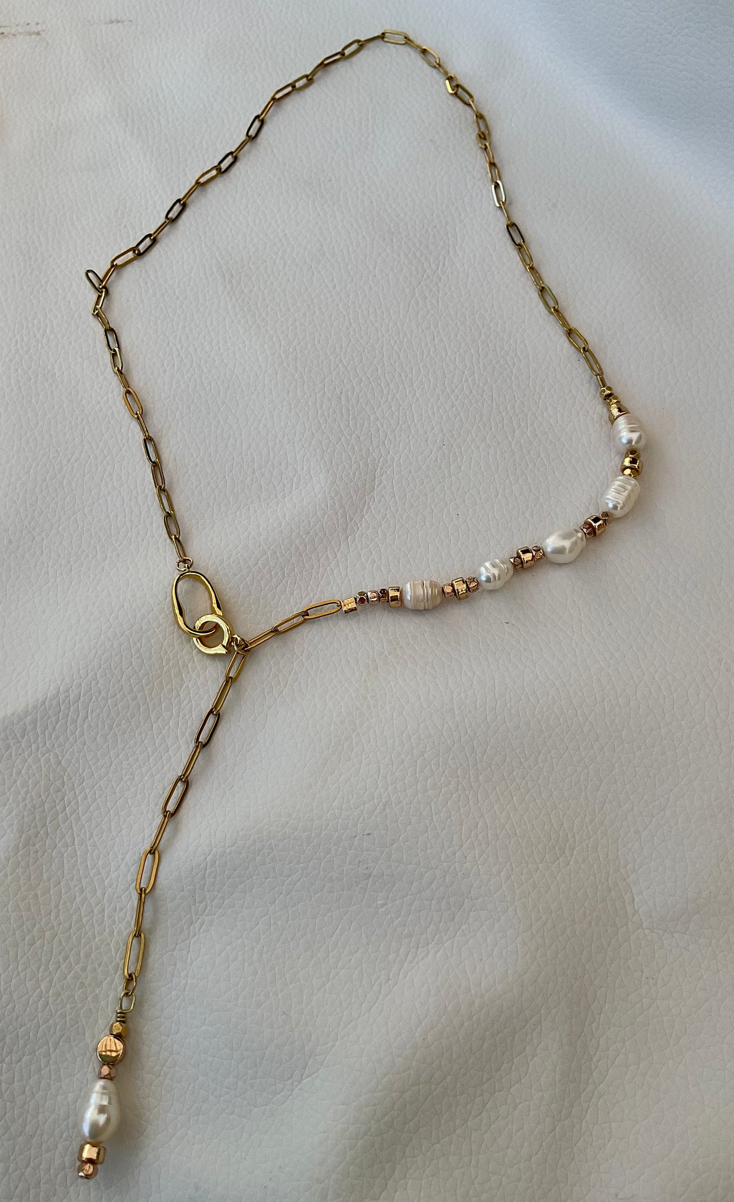 Golden Offering Necklace
