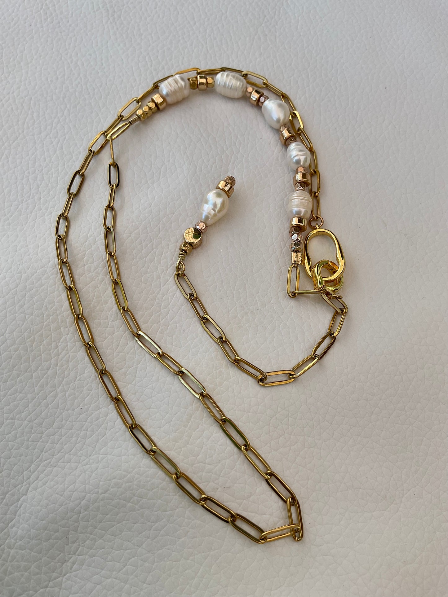 Golden Offering Necklace