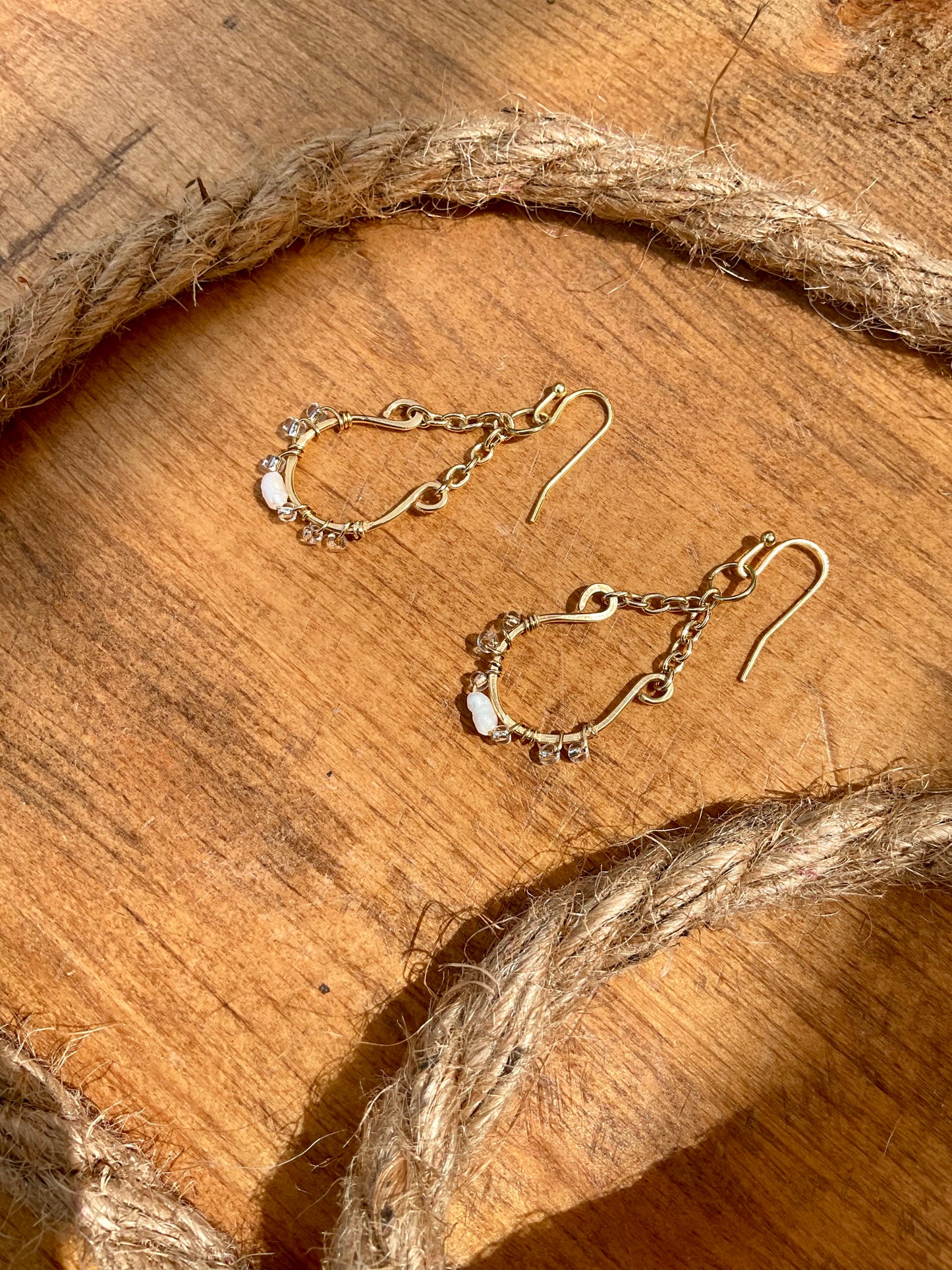 PERFECT TEARDROP PEARL WRAP