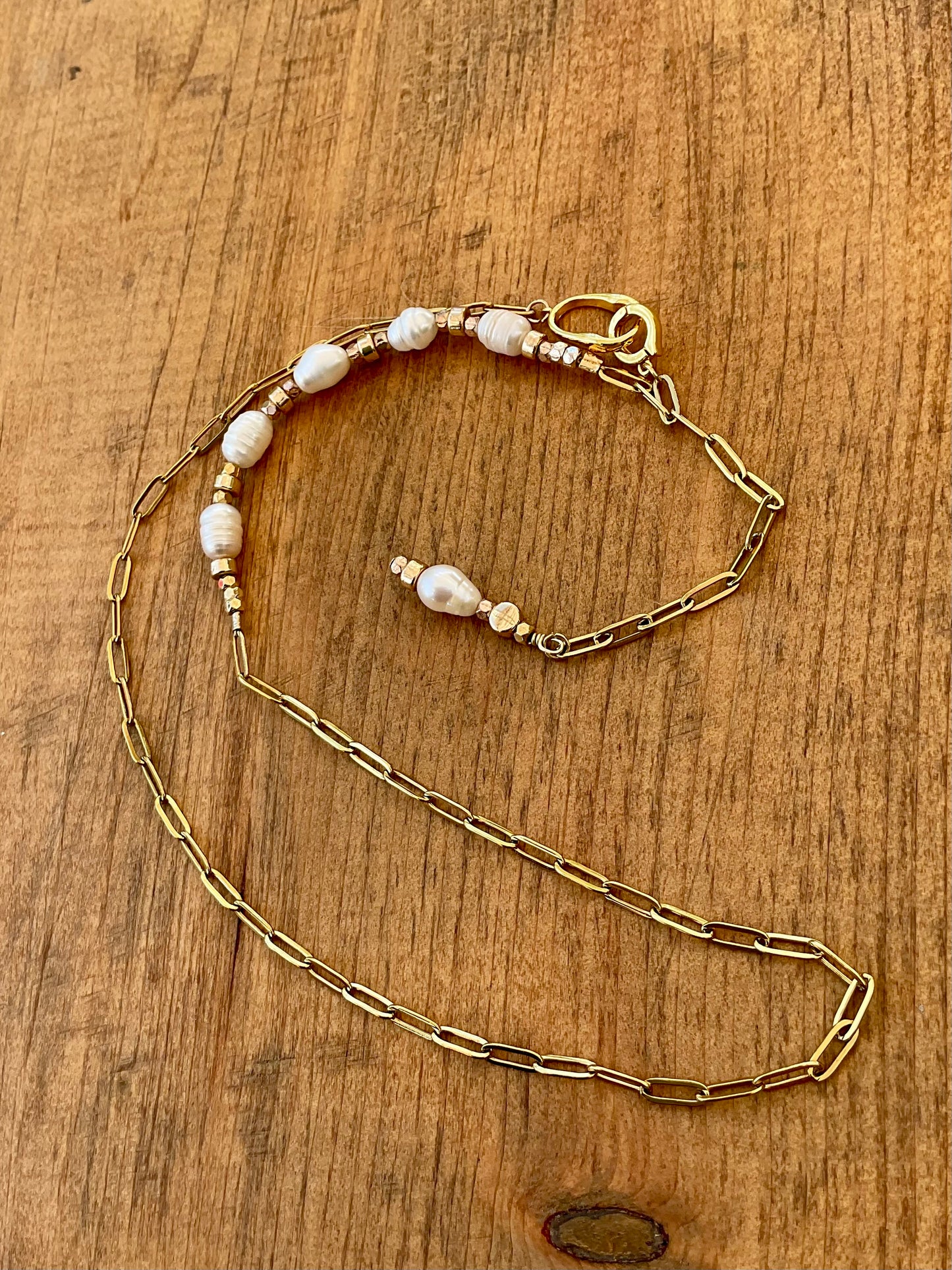 Golden Offering Necklace