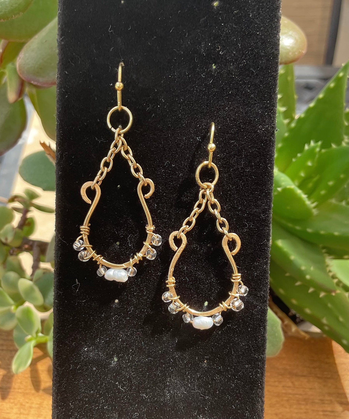 PERFECT TEARDROP PEARL WRAP