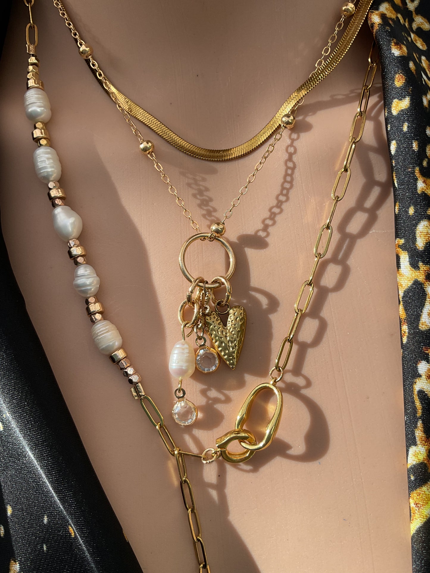 Honey and Halo Necklace
