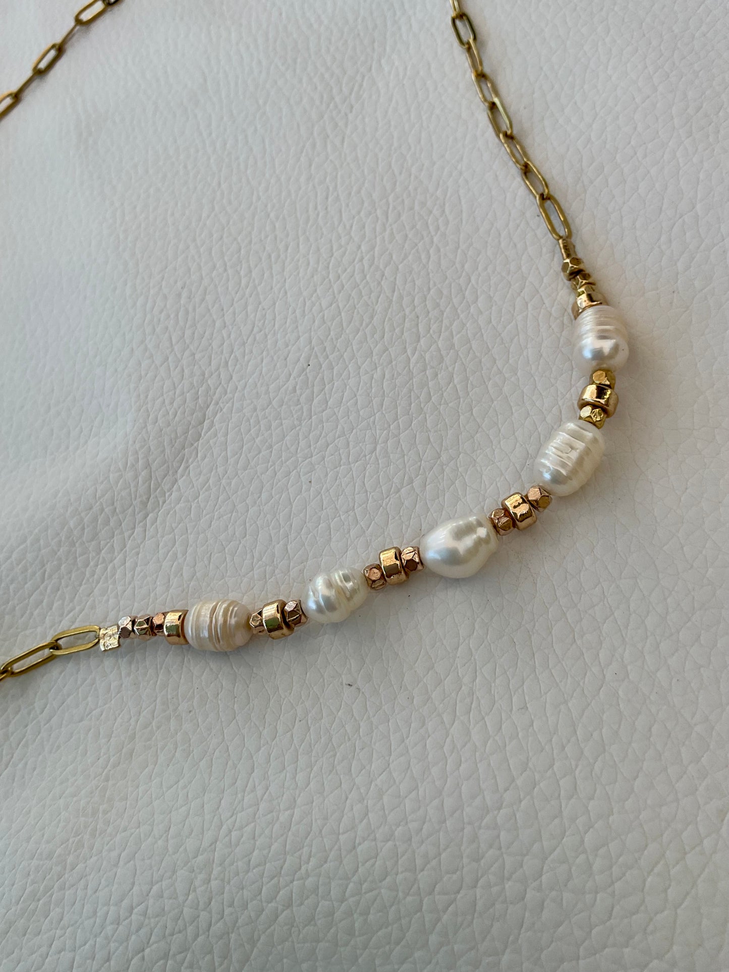 Golden Offering Necklace