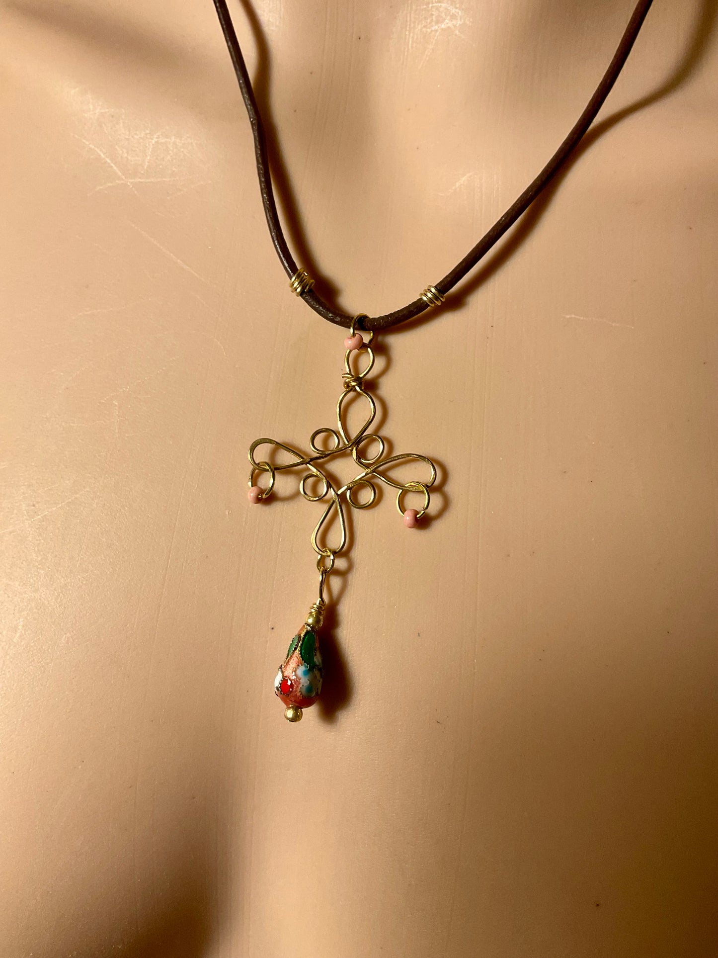 Wire Wrapped Flower Blossom Set