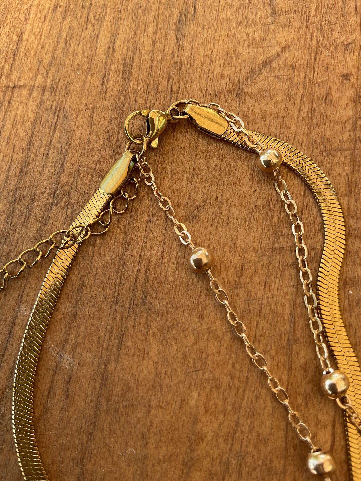 Honey and Halo Necklace
