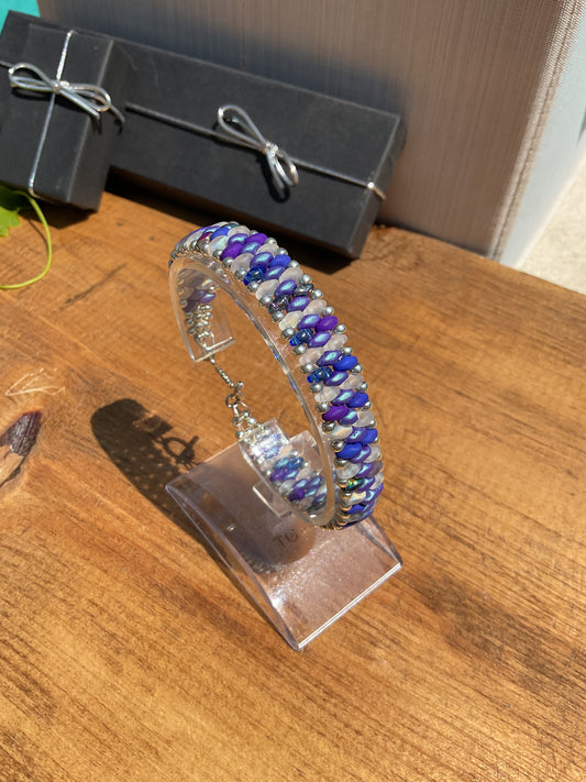 PURPLE AND MIDNIGHT DUO CUFF