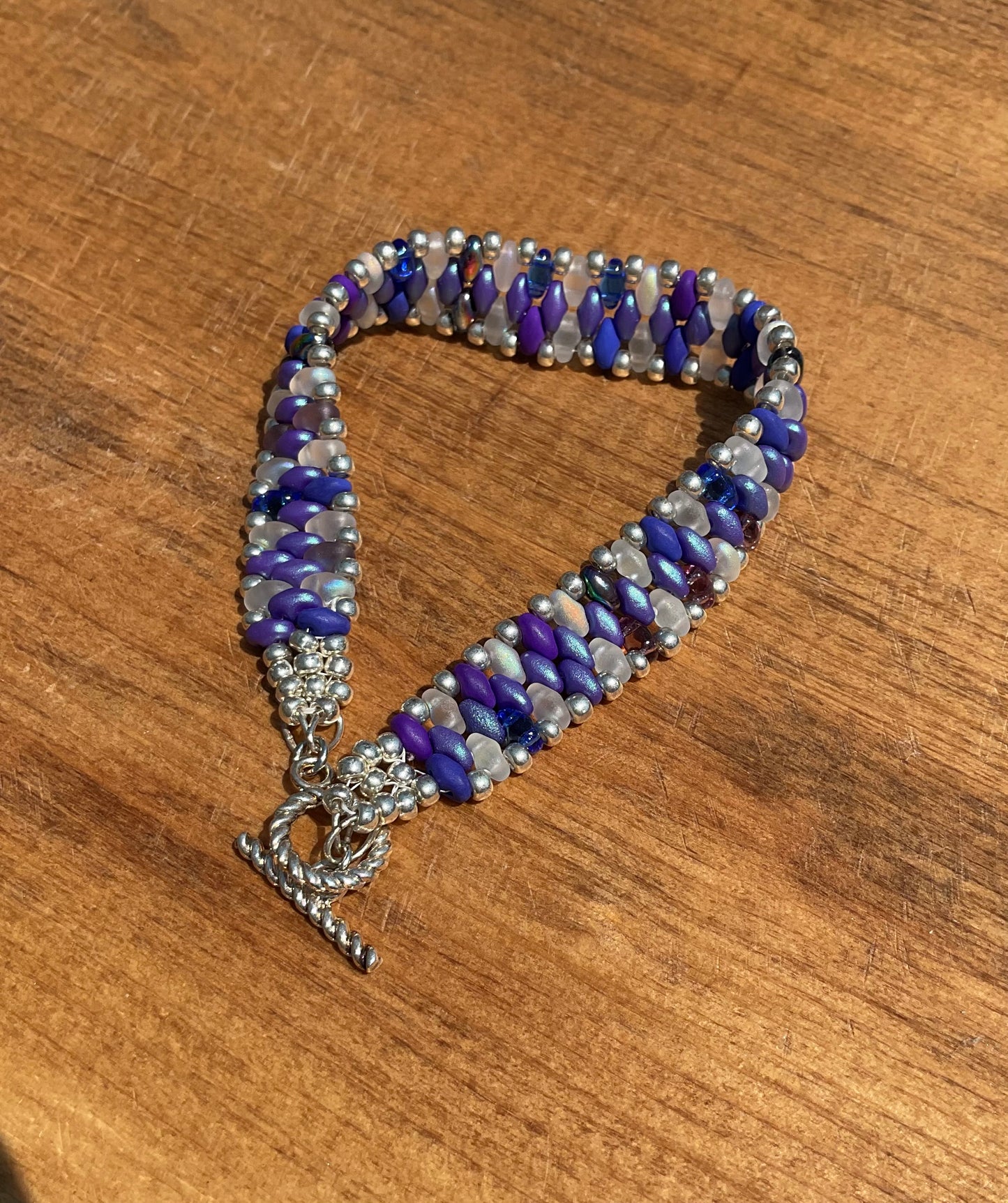 PURPLE AND MIDNIGHT DUO CUFF