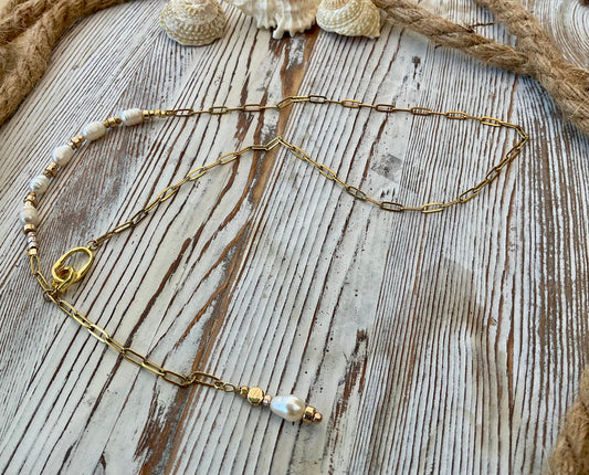 Golden Offering Necklace