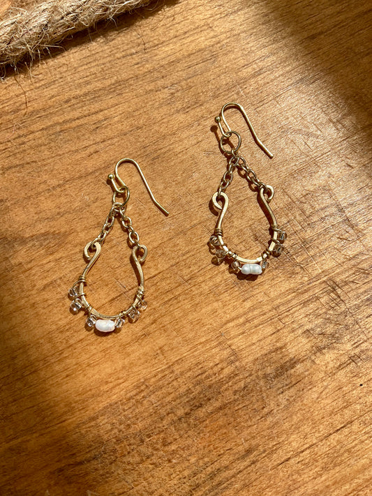 PERFECT TEARDROP PEARL WRAP