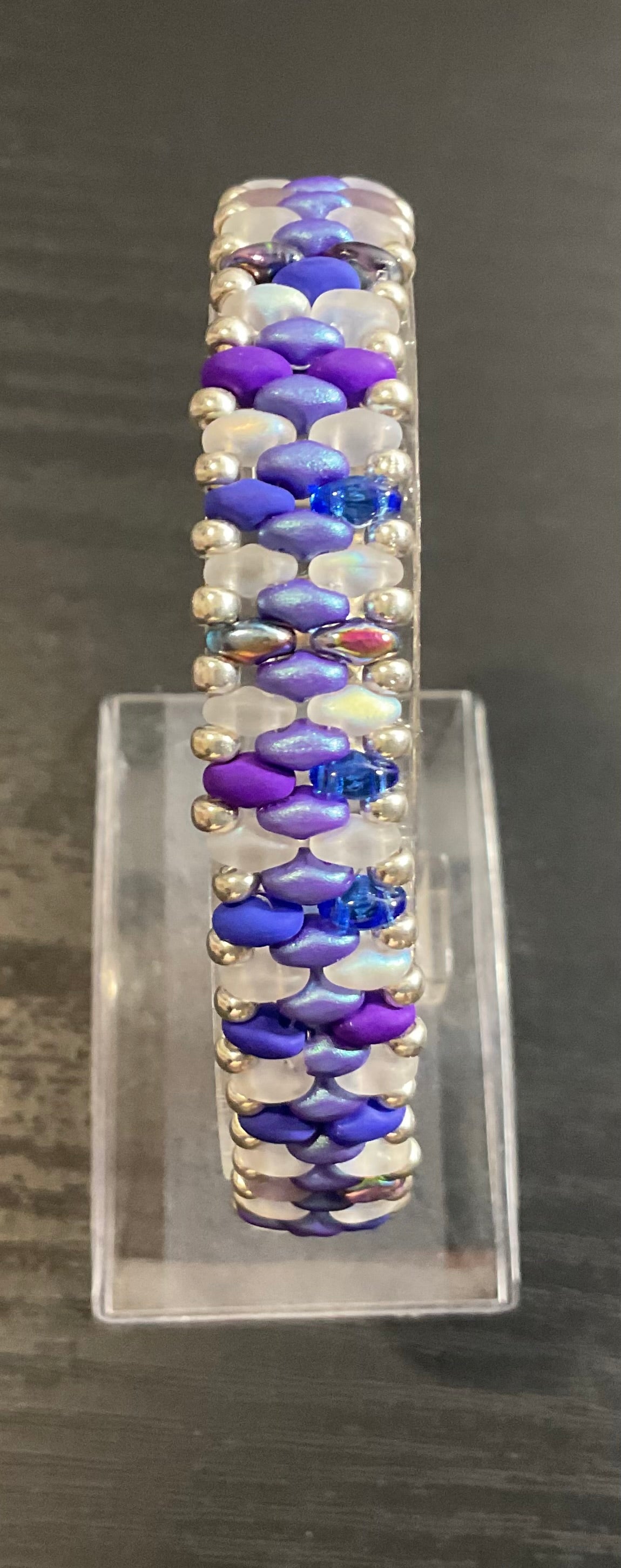 PURPLE AND MIDNIGHT DUO CUFF