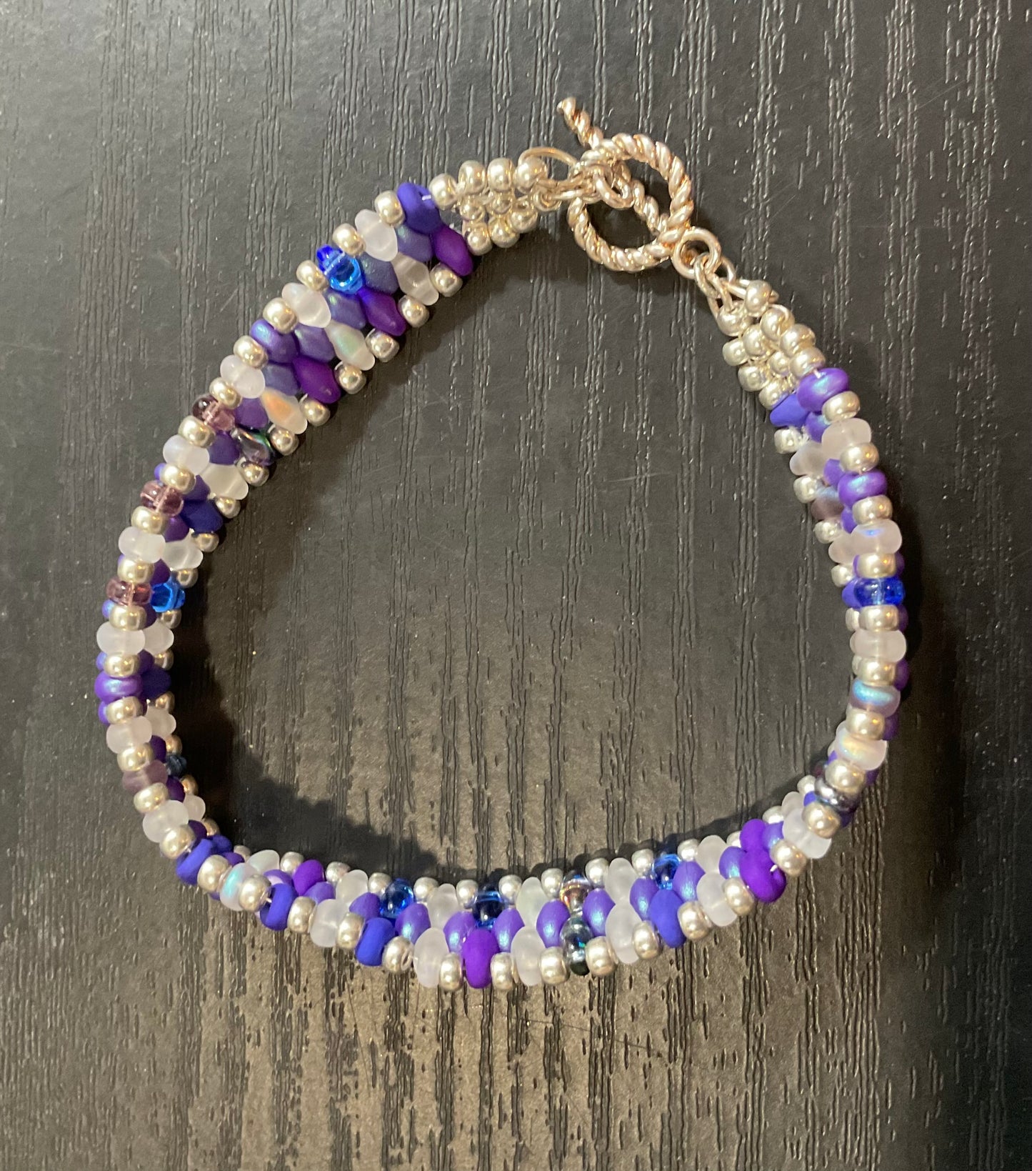 PURPLE AND MIDNIGHT DUO CUFF